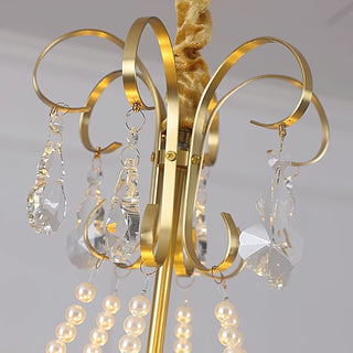 Kite Lustre en Métal Verre Postmoderne Luxueux d'Art Unique