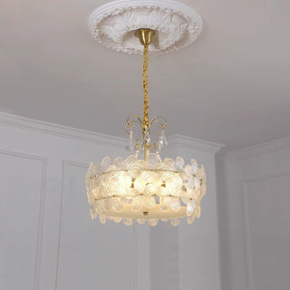 Kite Lustre en Métal Verre Postmoderne Luxueux d'Art Unique