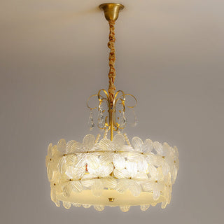 Kite Lustre en Métal Verre Postmoderne Luxueux d'Art Unique