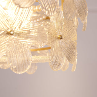 Kite Lustre en Métal Verre Postmoderne Luxueux d'Art Unique