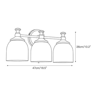 Celiaya Applique Murale en Verre
