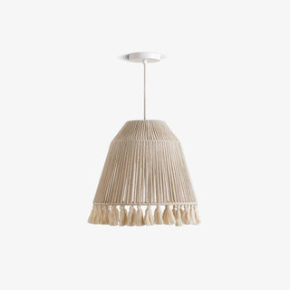 Alsolia Lampe Suspension à Corde Traditionnelle