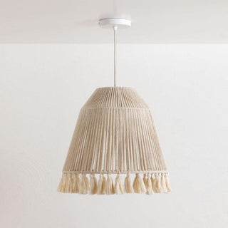 Alsolia Lampe Suspension à Corde Traditionnelle