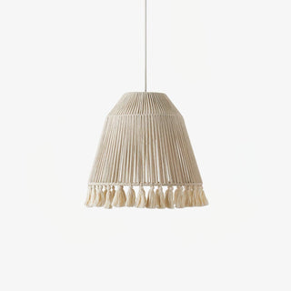 Alsolia Lampe Suspension à Corde Traditionnelle