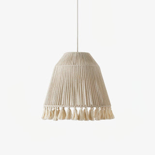 Alsolia Lampe Suspension à Corde Traditionnelle