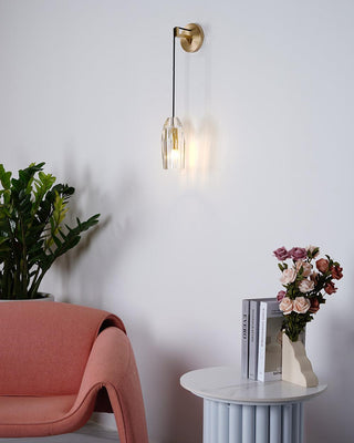 ZorinarisApplique Murale Cristal Art Nordique Premium