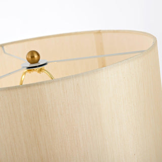 Prism Contemporary Fabric Table Lamp-Neutral Decor