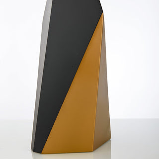 Prism Contemporary Fabric Table Lamp-Neutral Decor