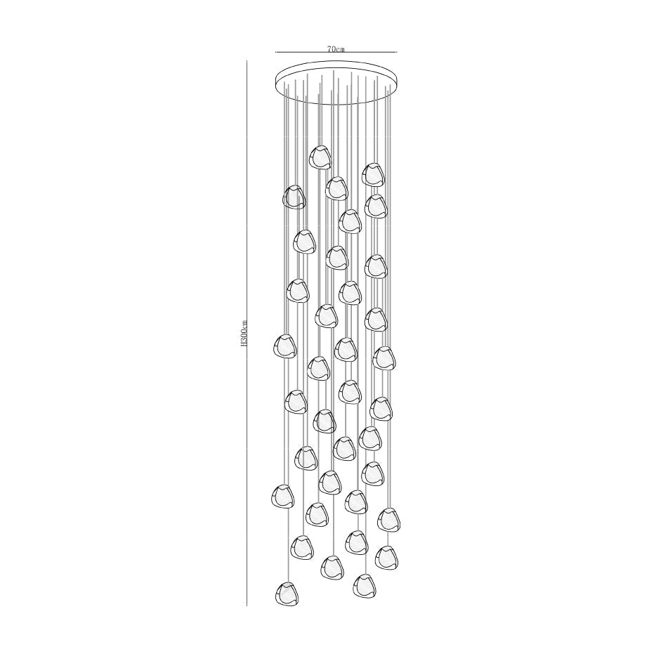 Taliel Suspension Luxe Postmoderne