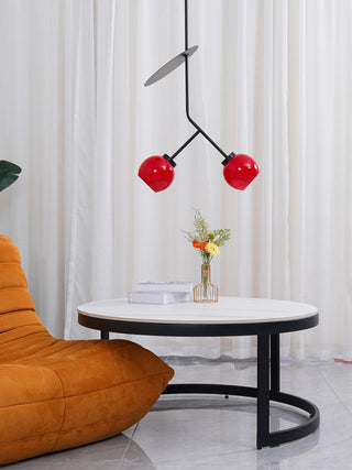 Ruby Suspension Moderne
