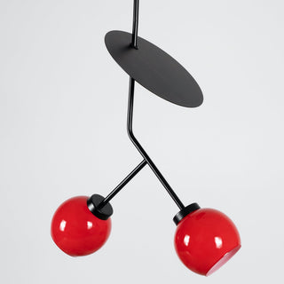 Ruby Suspension Moderne