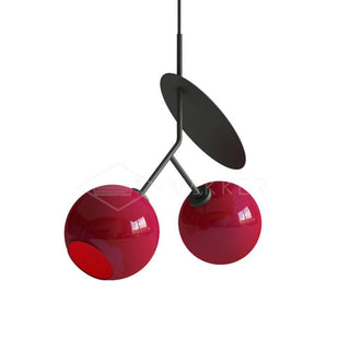 Ruby Suspension Moderne