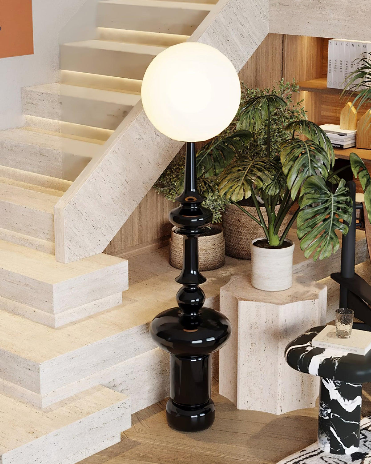 Chess Lampadaire
