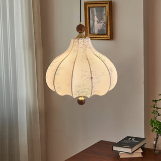 Petal Suspension Vintage en Bois