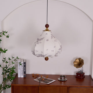Petal Suspension Vintage en Bois