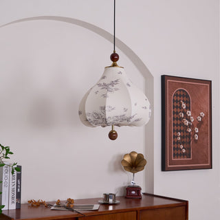 Petal Suspension Vintage en Bois