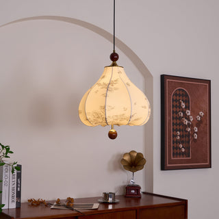 Petal Suspension Vintage en Bois