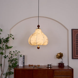Petal Suspension Vintage en Bois
