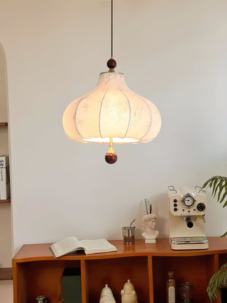 Petal Suspension Vintage en Bois