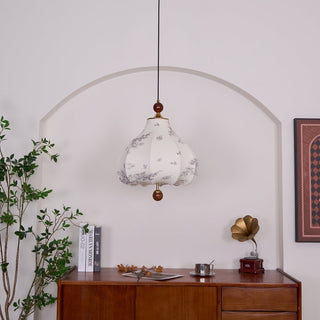 Petal Suspension Vintage en Bois
