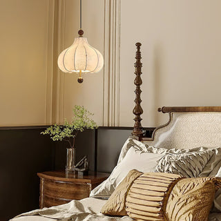 Petal Suspension Vintage en Bois
