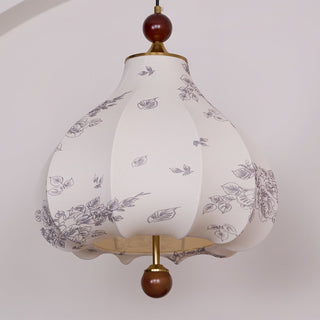 Petal Suspension Vintage en Bois