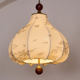 Petal Suspension Vintage en Bois