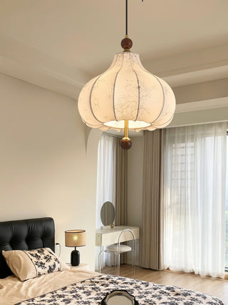 Petal Suspension Vintage en Bois