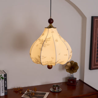 Petal Suspension Vintage en Bois