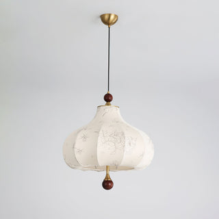 Petal Suspension Vintage en Bois