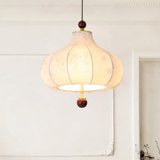 Petal Suspension Vintage en Bois