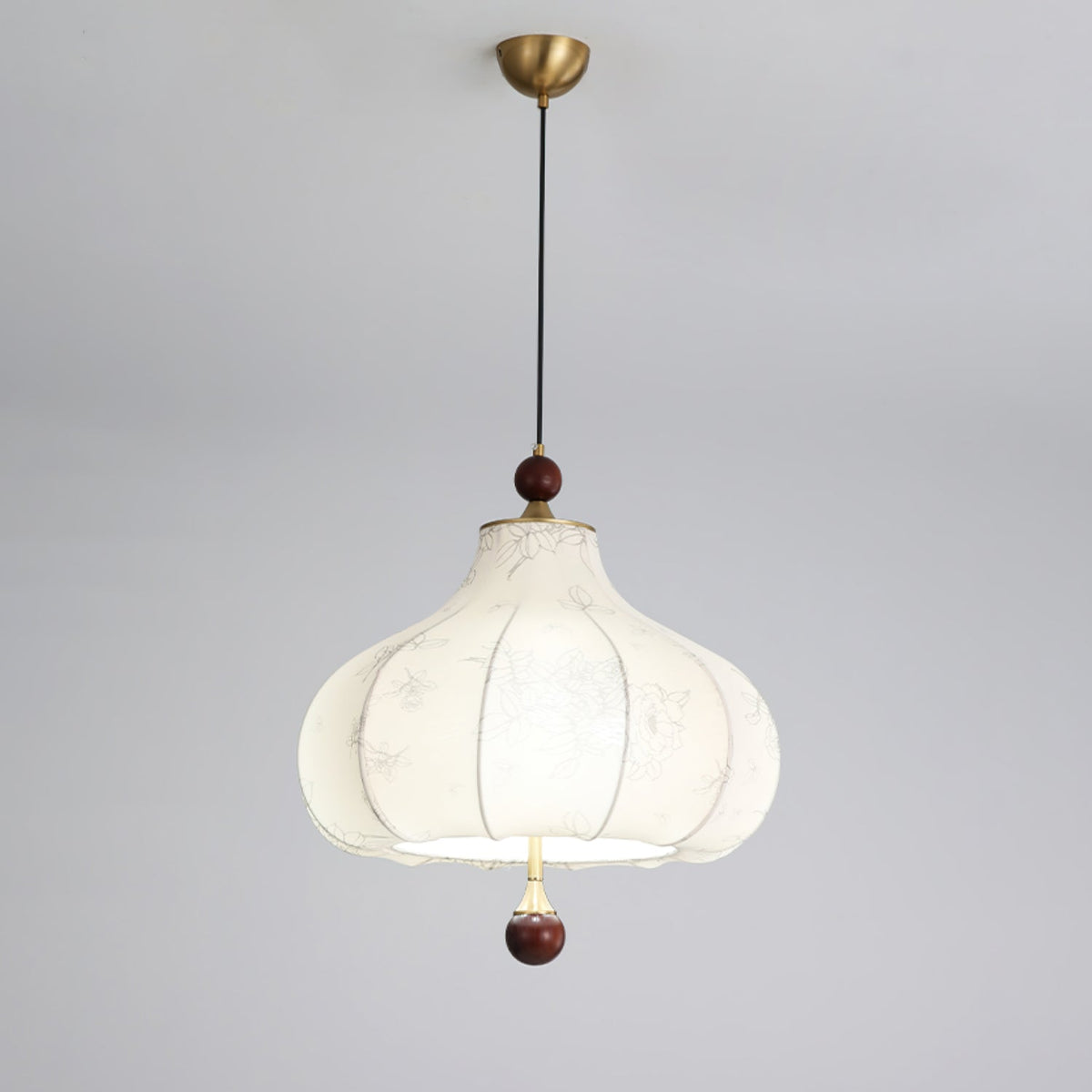Petal Suspension Vintage en Bois