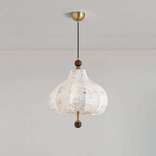 Petal Suspension Vintage en Bois