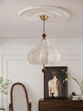 Petal Suspension Vintage en Bois
