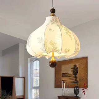 Petal Suspension Vintage en Bois