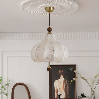 Petal Suspension Vintage en Bois