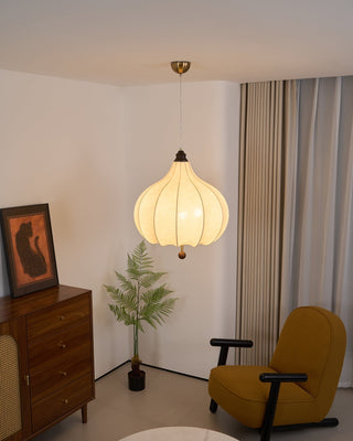 Orbitio Suspension Tissu Bois