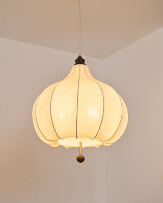 Orbitio Suspension Tissu Bois