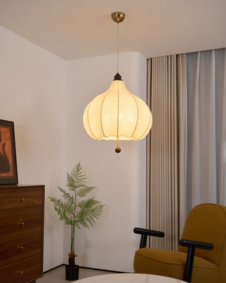Orbitio Suspension Tissu Bois