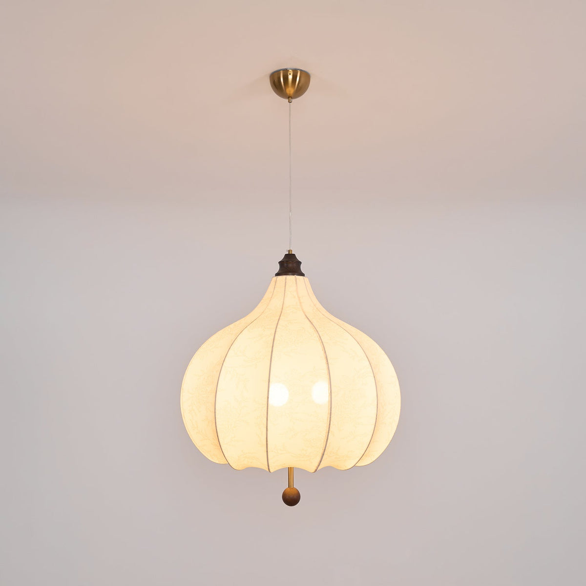 Orbitio Suspension Tissu Bois