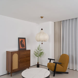 Orbitio Suspension Tissu Bois