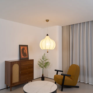 Orbitio Suspension Tissu Bois
