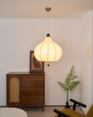 Orbitio Suspension Tissu Bois