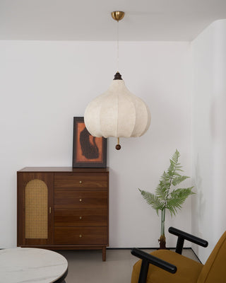 Orbitio Suspension Tissu Bois
