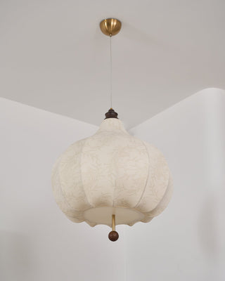 Orbitio Suspension Tissu Bois
