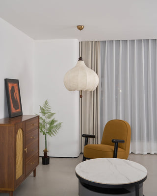 Orbitio Suspension Tissu Bois