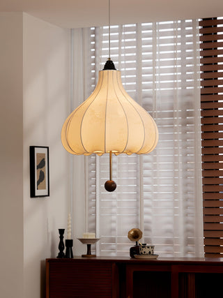 Orbitio Suspension Tissu Bois