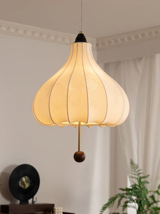 Orbitio Suspension Tissu Bois