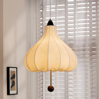 Orbitio Suspension Tissu Bois