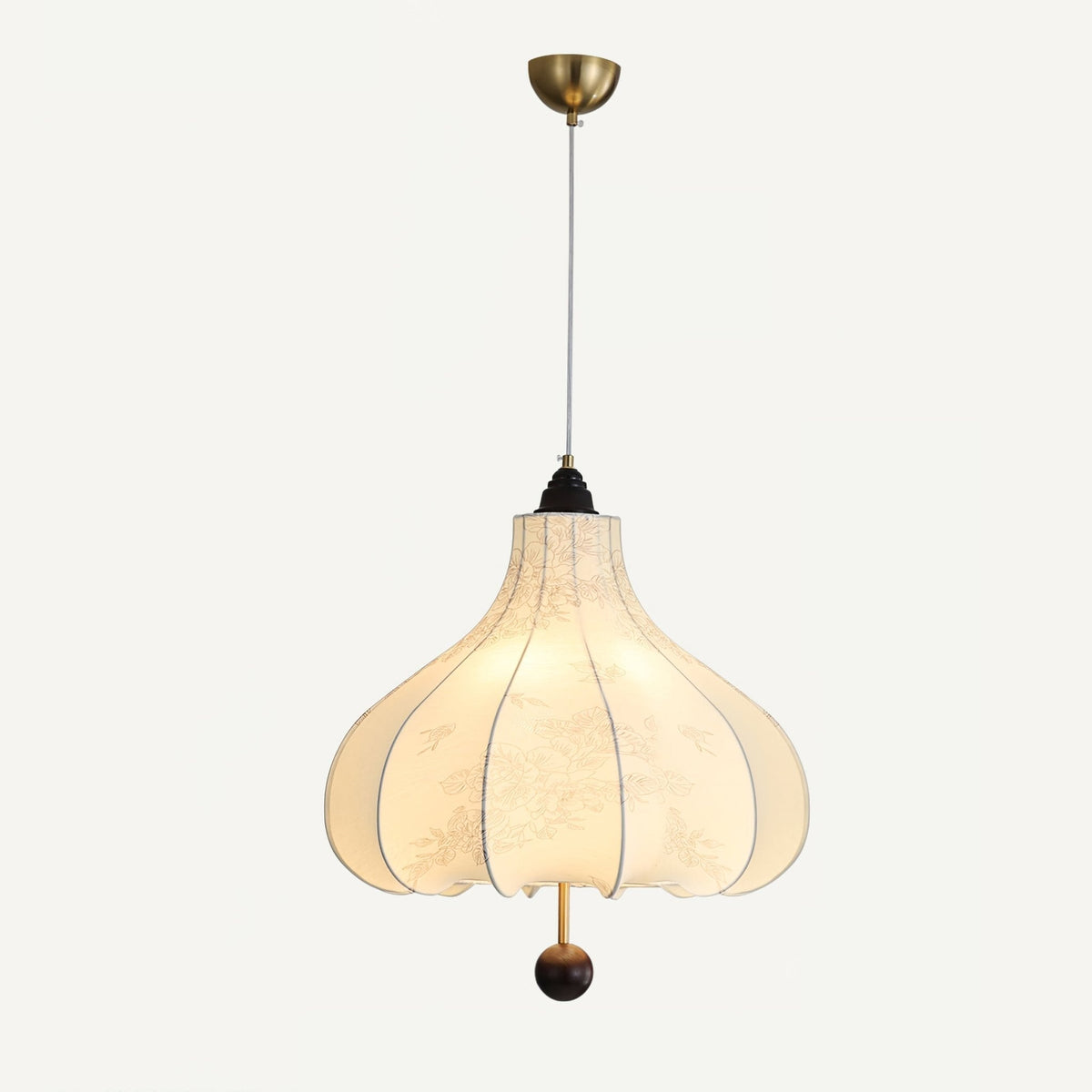 Orbitio Suspension Tissu Bois